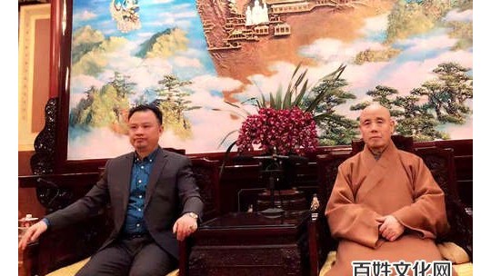 阮先锋到广济寺拜访中国佛教协会副会长释演觉