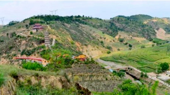 陕西榆林市横山发现远古时期的三垣遗址，距今约4800年