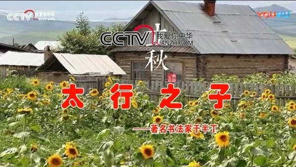 CCTV放飞梦想《太行之子——著名书法家于半丁》