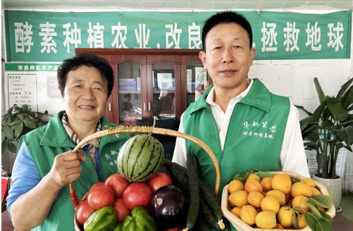 江北水城绿色新篇章：华越酵素种植大使李秀芳夫妇的领航之旅