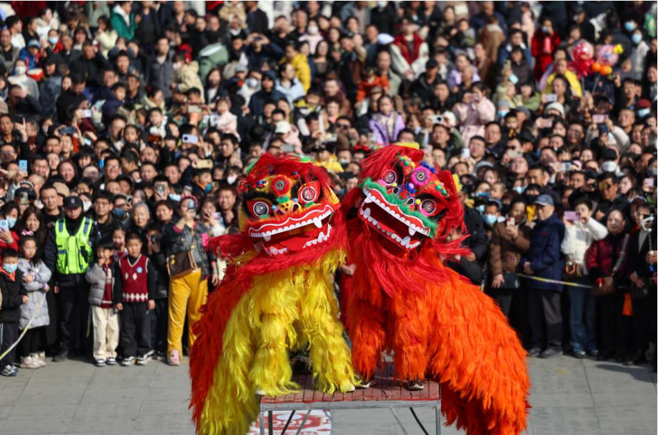 自信向未来——全球媒体透过春节解码中国