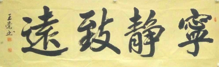 安阳市文联主席、书协主席李建学、代表书协亲切慰问老艺术家