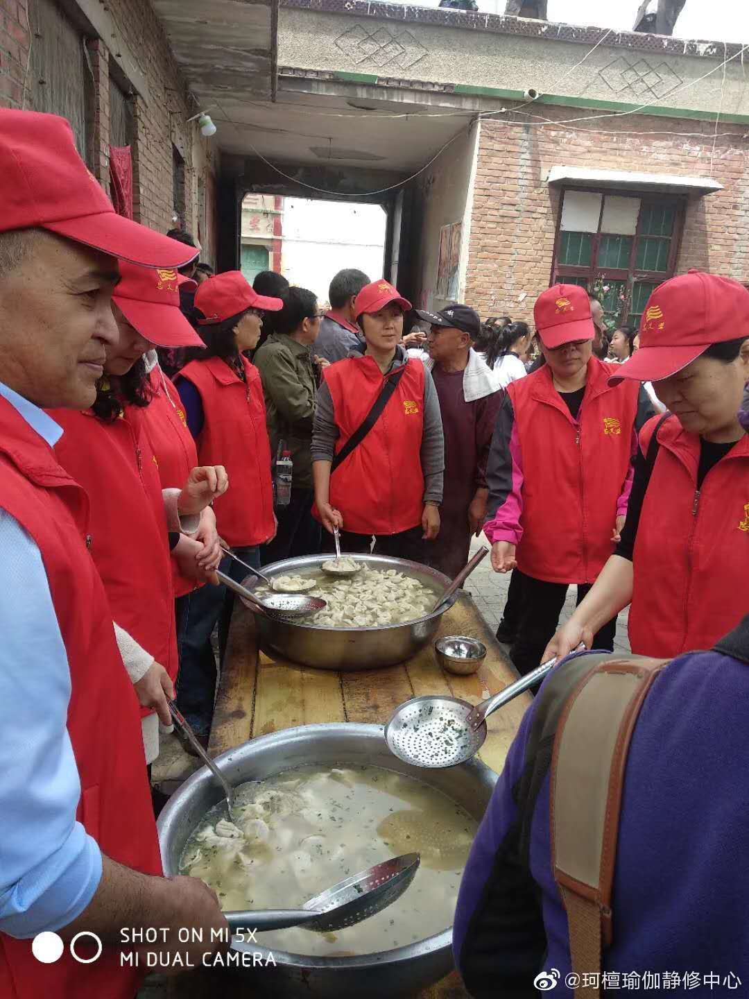 德孝示范村 千人饺子宴