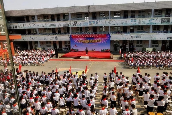 安阳桥小学邀请北关区人民检察院第三检察部入校做法治教育宣讲