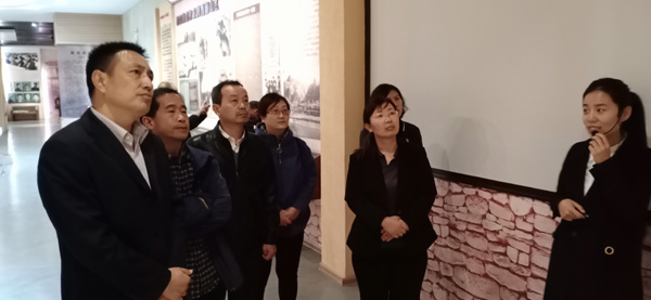 安阳民建第九支部组织开展“不忘合作初心，继续携手前进”主题教育实践活动