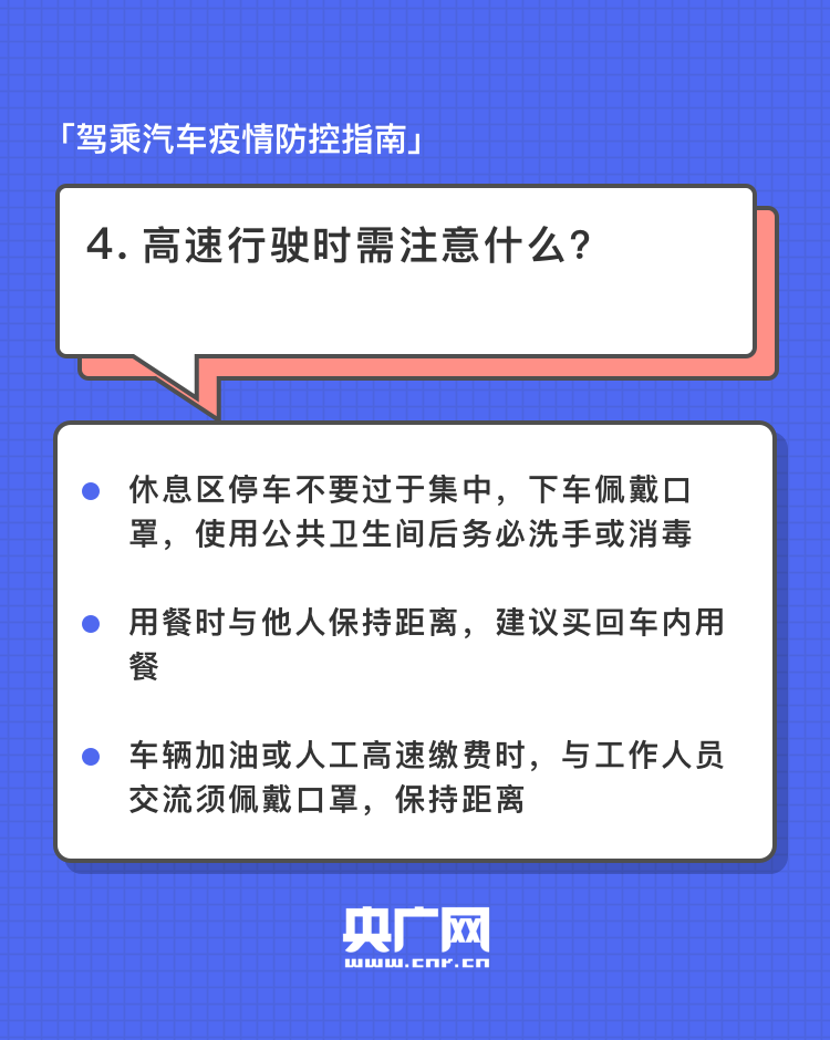 复工返岗 | 驾乘汽车出行别马虎 这份防控指南请收好