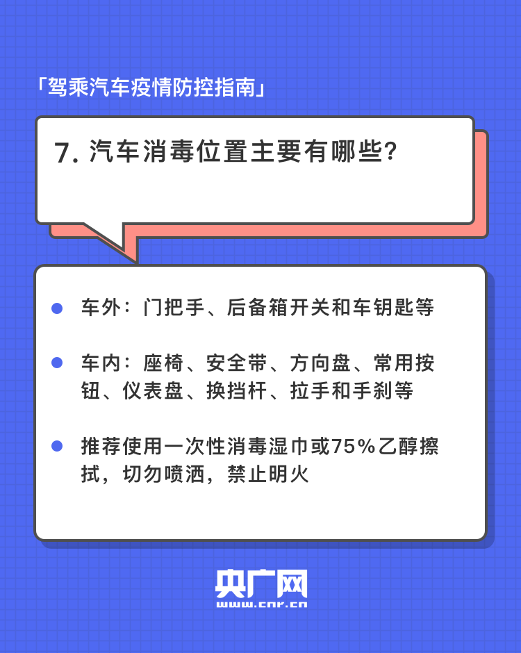 复工返岗 | 驾乘汽车出行别马虎 这份防控指南请收好