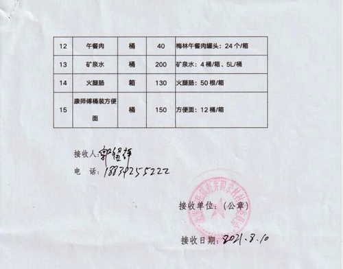 北京公益服务发展促进会为河南浚县灾后援助纪实