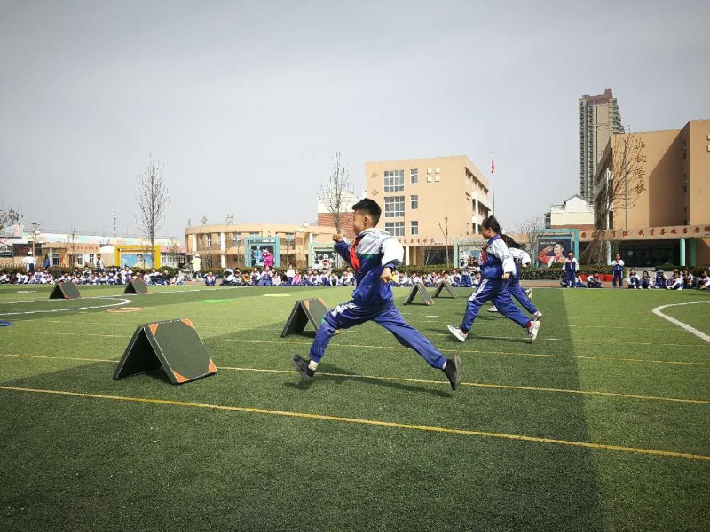 我运动 我快乐——人民大道教育集团翰林小学举行运动会