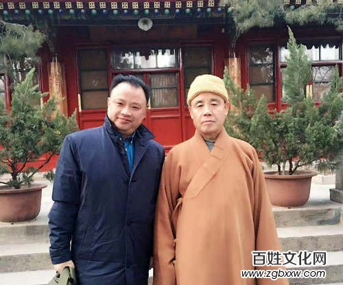 阮先锋到广济寺拜访中国佛教协会副会长释演觉