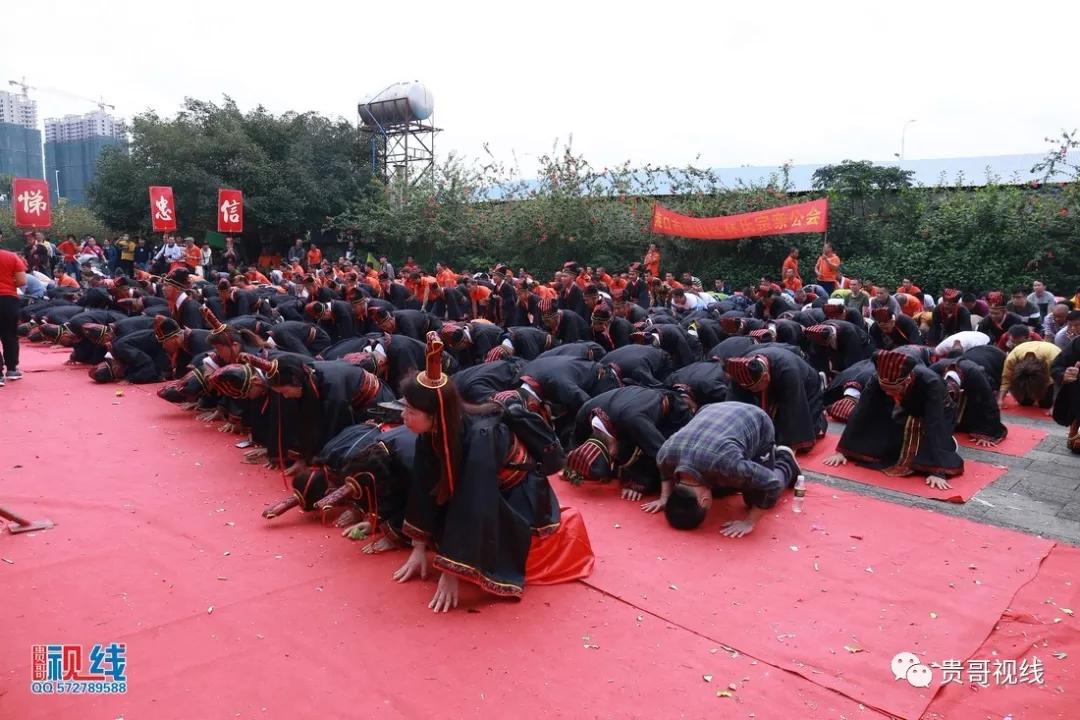 海口林氏宗亲总会举办2019海南林氏宗亲祭祀大典