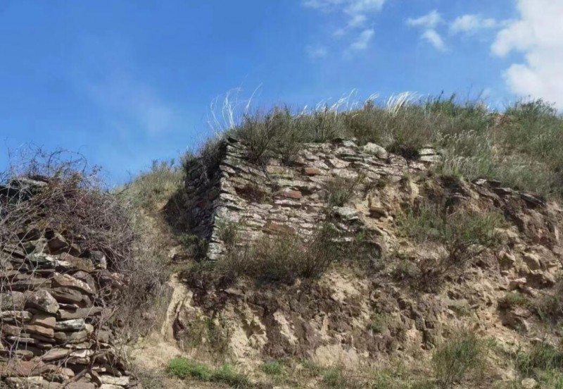 陕西榆林市横山发现远古时期的三垣遗址，距今约4800年