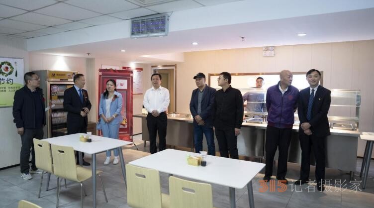 央地共创“父母食堂” 企业社会责任再次升华 ——-京铁生达父母食堂运营庆典暨启动仪式