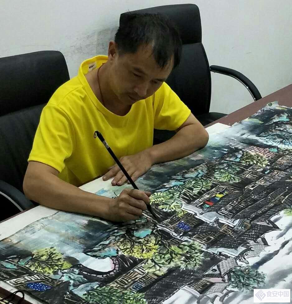 全国名人书画艺术风采展示--陈永健