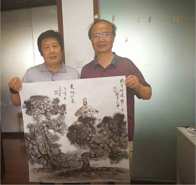 《艺展中国》王谨先生书画作品展