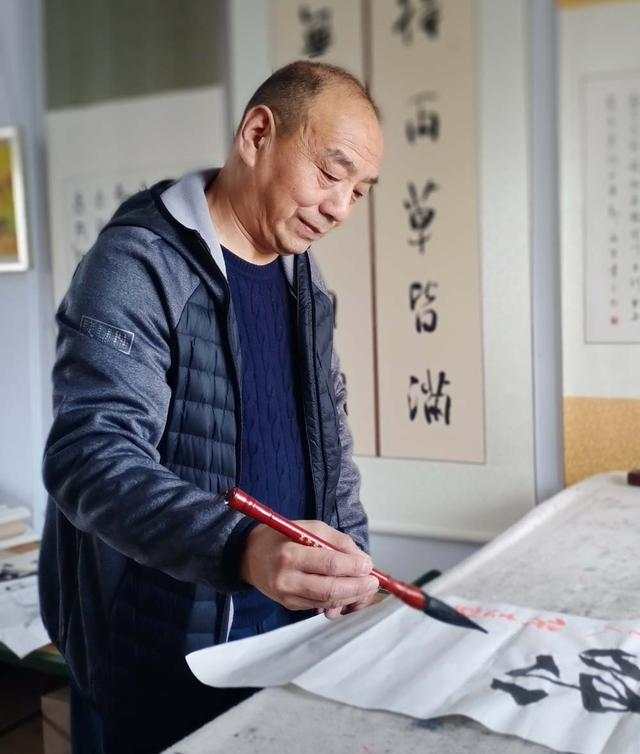 第二届中国当代实力派书画名家 张志刚